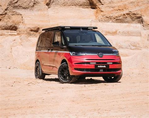 Delta4x4 Infuses T7 VW Multivan With Off Road Chops It Now Looks Ready