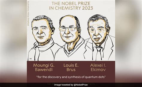 Moungi Bawendi Louis Brus Alexei Ekimov Get Nobel Prize For Chemistry