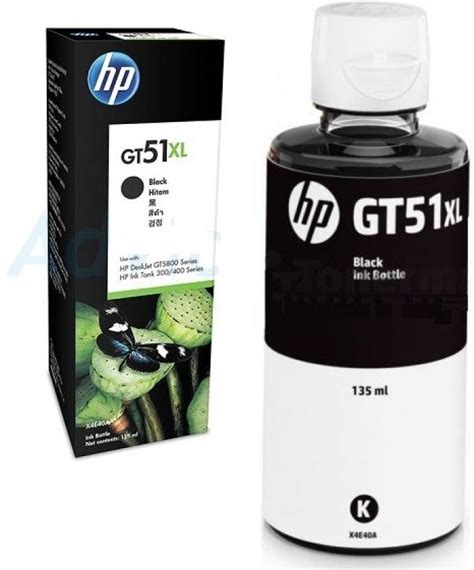 HP GT53XL Ink Bottle Black SKG Computers