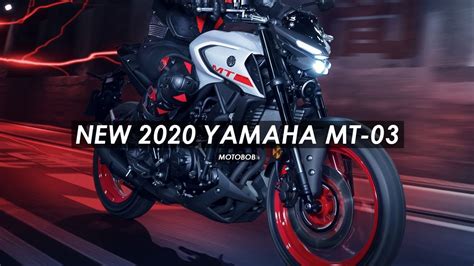 New 2020 Yamaha Mt 03 Full Specs And Images Released Youtube