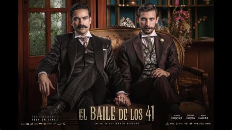 El Baile De Los 41 Con Alfonso Herrera Emiliano Zurita Y Mabel Cadena