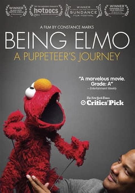 Being Elmo A Puppeteers Journey Dvd