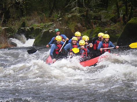 Rafting Galicia Ulla River Spain Info In English