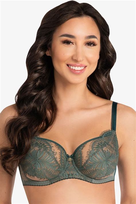 Biustonosz Soft Model Melisa K870 Green Gorsenia Lingerie 75I Gorsenia Lingerie Inna Marka