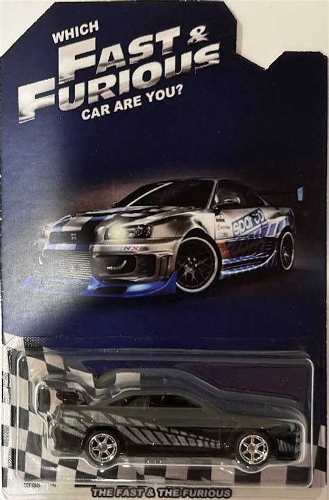 Nissan Skyline GTR R34 Custom Hot Wheels Fast Furious W RR GT R Other