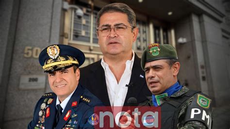 Juicio JOH: un general en retiro y otro activo, los testigos de JOH en ...