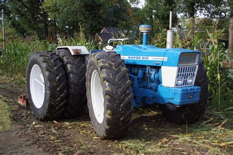 Ford County 1124 Foto Van Jans Eising Tractor Ford Trekker