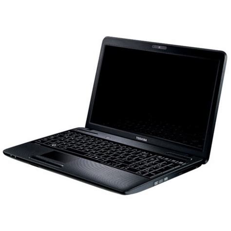 Toshiba Satellite Pro C U Black