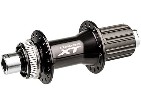 Shimano Moyeu Arri Re Xt Fh M B Disc Center Lock Axe Traversant