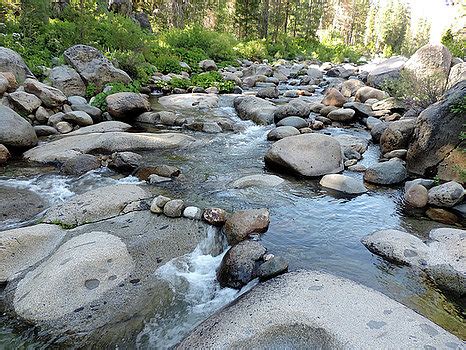 Eric Forster Fine Art Dinkey Creek Rocks