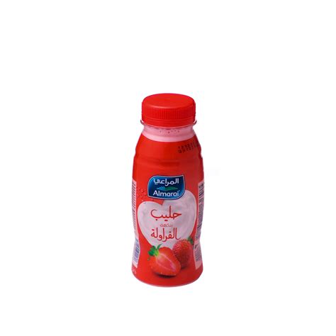 Almarai strawberry milk 250ml - Shop More, Pay Less