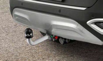 Tow Bar Detachable Vertically Sportage Kia Accessoires