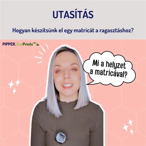 PIPPER HU Hogyan készítsünk el egy matricát ragasztáshoz