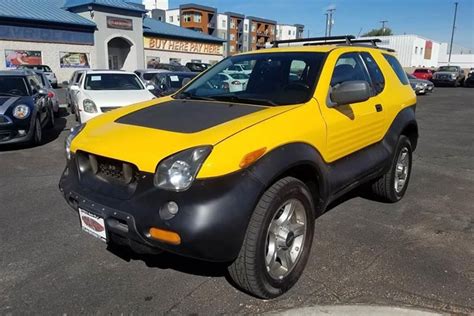 Autotrader Find Bright Yellow 2001 Isuzu Vehicross Autotrader