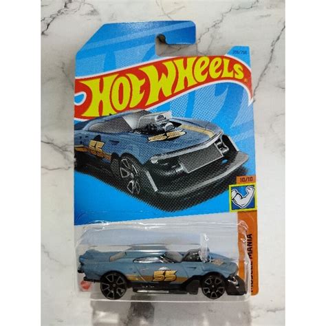 Jual K HOT WHEELS HOTWHEELS MOD SPEEDER NO 55 GREY Shopee Indonesia