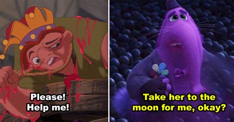 Saddest Disney Movie Moments Of All Time