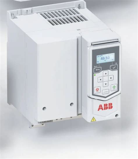 Abb Acs A Three Phase Kw Hp A Phase V