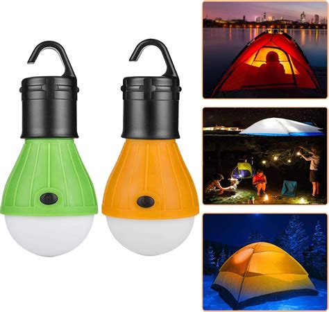 Toppaie Tragbare Campinglampe Zeltlampe Outdoor Hängen Led Camping Zelt