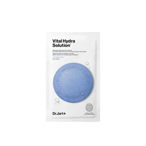 Buy Dr Jart Dermask Water Jet Vital Hydra Solution Sheet Mask G