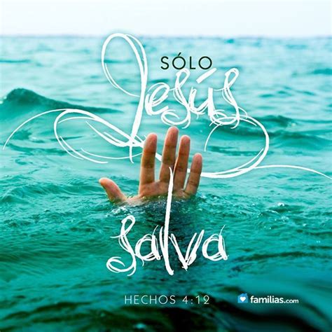 Jesús salva Versículos de la biblia para imprimir Frases de animo