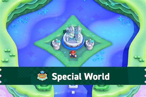 All Special World Wonder Seed Locations In Super Mario Bros Wonder