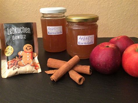 Winterliche Apfelmarmelade Aus Dem Thermomix Von Daphne86 Chefkoch