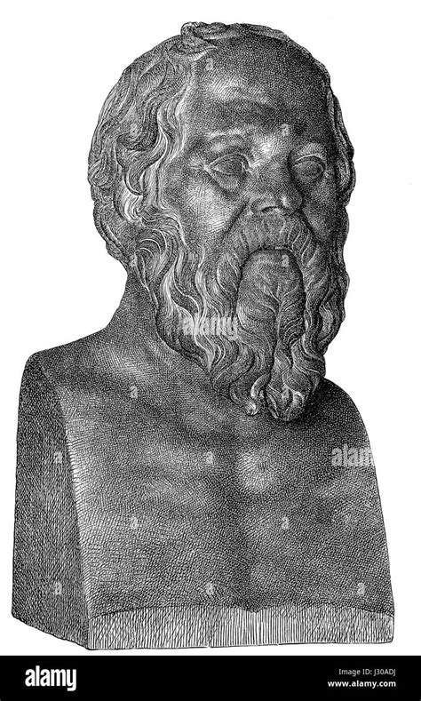 Statue Of Socrates Banque D Images Noir Et Blanc Alamy