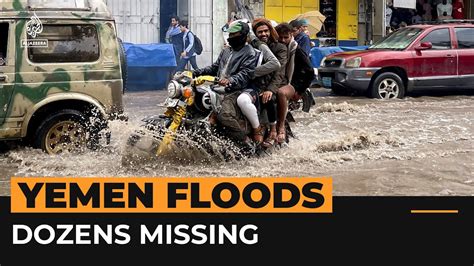 Flash Floods Leave Dozens Missing In Yemen Further Raise Cholera Risk