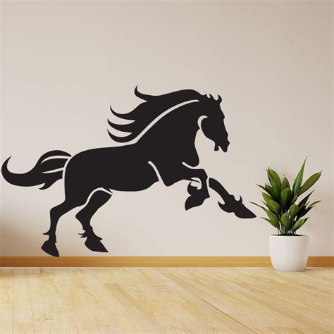 Sticker Mural Cheval Autocollant Cheval Zonestickers