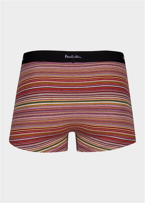 Paul Smith Men S Signature Stripe Mixed Boxer Briefs Seven Pack