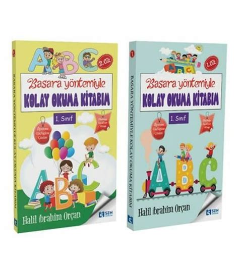 Basara Y Ntemiyle Kolay Okuma Kitab M Cilt Set Halil Brahim Or An