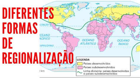 Diferente Formas De Regionalização BRAINCP