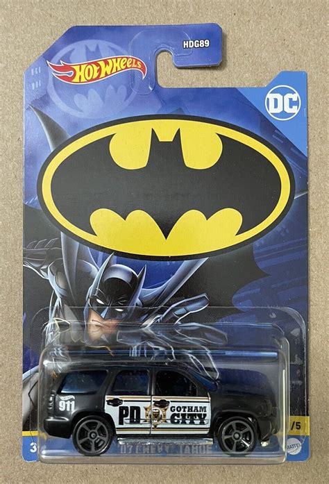 Mavin 2022 Hot Wheels DC Comics Batman Series 1 07 Chevy Tahoe