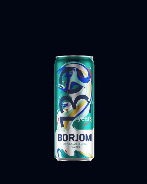 Borjomi water poster! on Behance