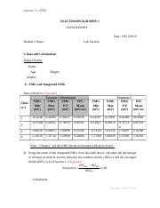 ELECTROMYOGRAPHY I Copy Docx Lesson 1 EMG ELECTROMYOGRAPHY I DATA