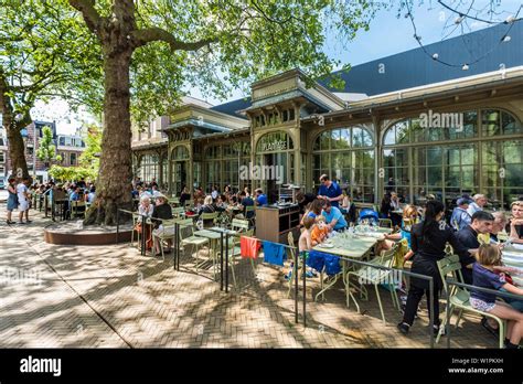 Restaurant Plantage at the Zoo in Amsterdam, Netherlands Stock Photo ...