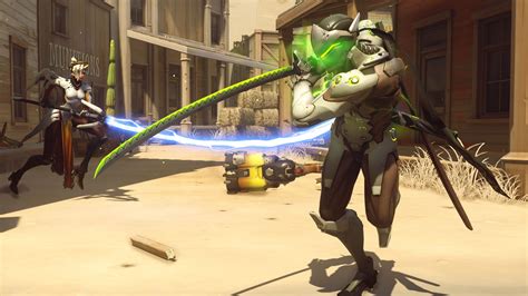 New Overwatch Patch Testing Buffs For Mei And Mercy Nerf For Genji