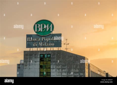 Banca Popolare Di Milano S P A Known As Bipiemme Or Just BPM Is An