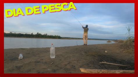 D A De Pesca Pescando Con Carnada Magica Recorrida Por Hermoso