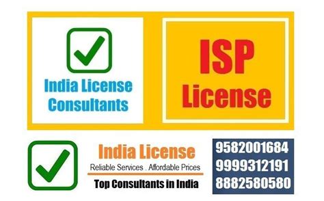 Isp License Registration Consultancy Services India Isp Internet