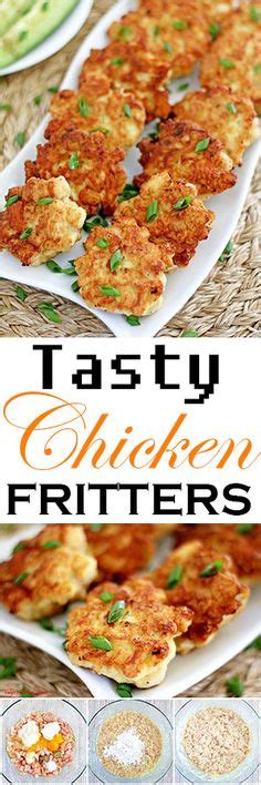 Easiest Chicken Fritters Recipe Perfect Every Time Recipe