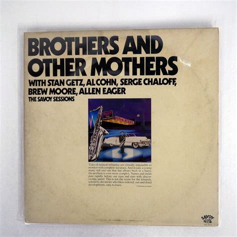 Yahooオークション 米 Stan Getzbrothers And Other Motherssavoy