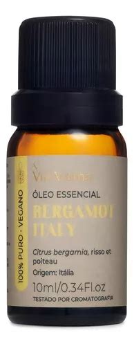 Leo Essencial Bergamot Italy Via Aroma Natural Parcelamento Sem