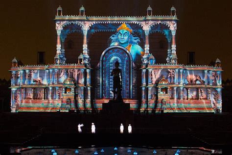 Akshardham Light and Sound Show: Experience Musical Fountain and ...