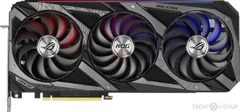 ASUS ROG STRIX RTX 3060 Ti GAMING OC Specs | TechPowerUp GPU Database