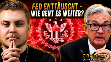 Fed Entt Uscht Wie Geht Es Weiter Youtube