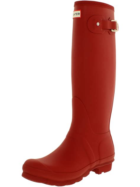 Hunter Women S Original Tall Knee High Rubber Rain Boot EBay