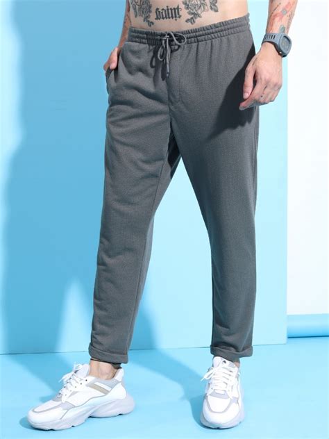 Buy Highlander Grey Regular Fit Casual Track Pant For Men Online At Rs