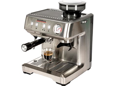 Gastroback 62619 Design Advanced Barista Espresso Coffee Machine Review