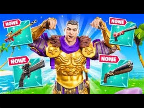 Oceniamy I Testujemy Mityczne Bronie Fortnite Youtube